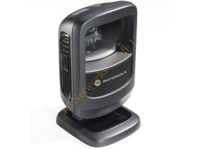 DS9208-SR4NNU21ZE - Zebra DS9208 Black Scanner