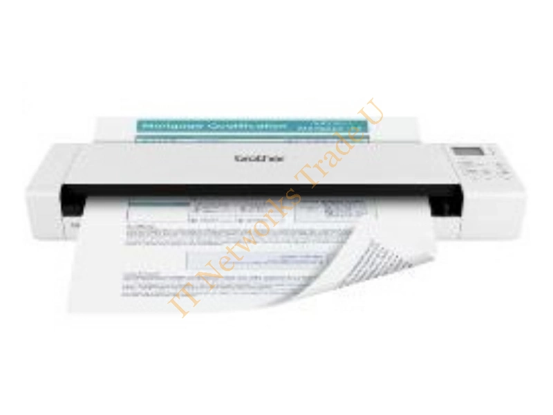 Brother DS-920DW Sheet-fed scanner 600 x 600DPI White scanner