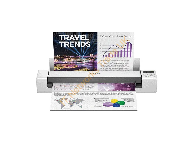 DS940DWTJ1 - Brother DS-940DW scanner Sheet-fed scanner 600 x 600 DPI A4 Black, White