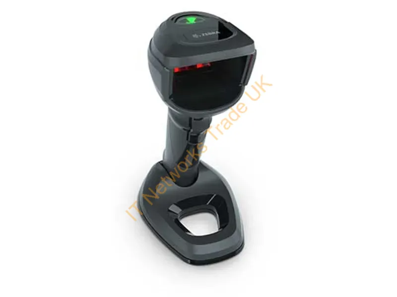 DS9908-SR4U2100AZW - Zebra Ds9908-Sr Handheld Bar Code Reader 1D/2D Black