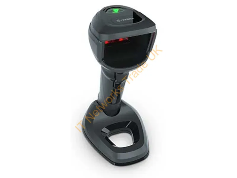DS9908-SRR0004ZZEU - Zebra DS9908-SR Handheld bar code reader 1D/2D Black