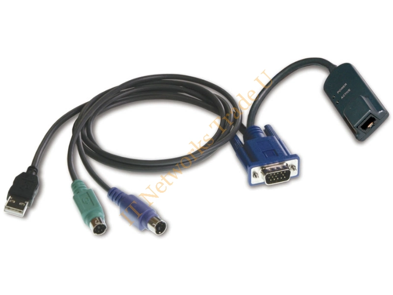 Vertiv Avocent DSAVIQ-PS2M Black KVM cable