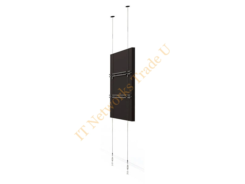DSF265P - Peerless DSF265P 65" Silver flat panel wall mount Monitor Accessory