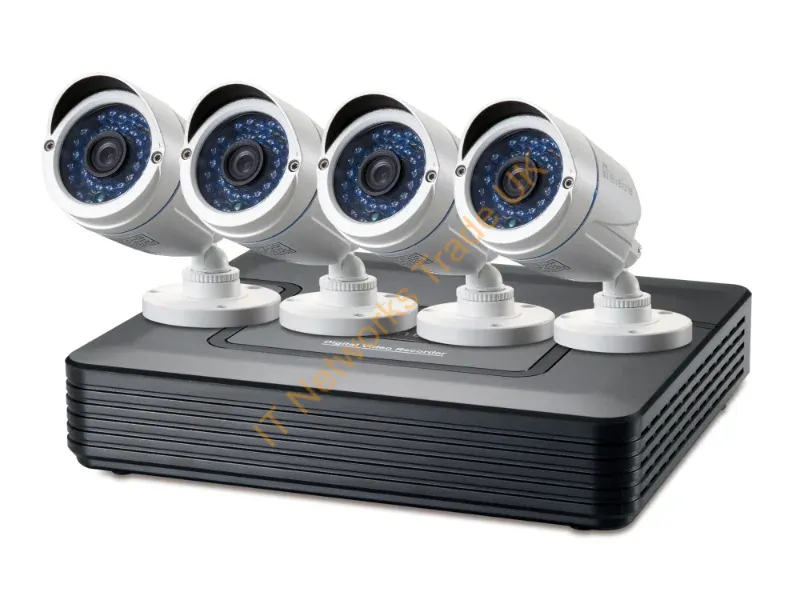 DSK-8001 - LevelOne DSK-8001 video surveillance kit Wired 8 channels