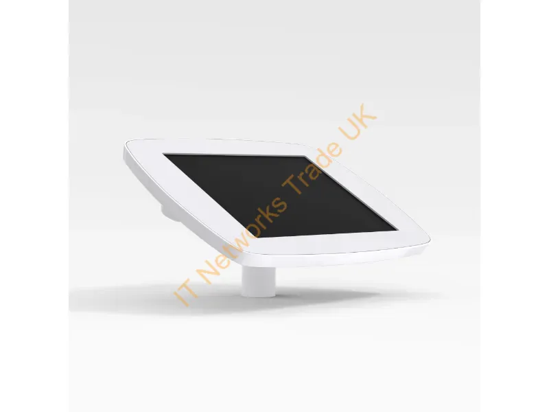 DSK-W4-PD5-MD - Bouncepad Desk | Apple iPad 5th Gen 9.7 (2017) | White | Exposed Front Camera and Home Button |