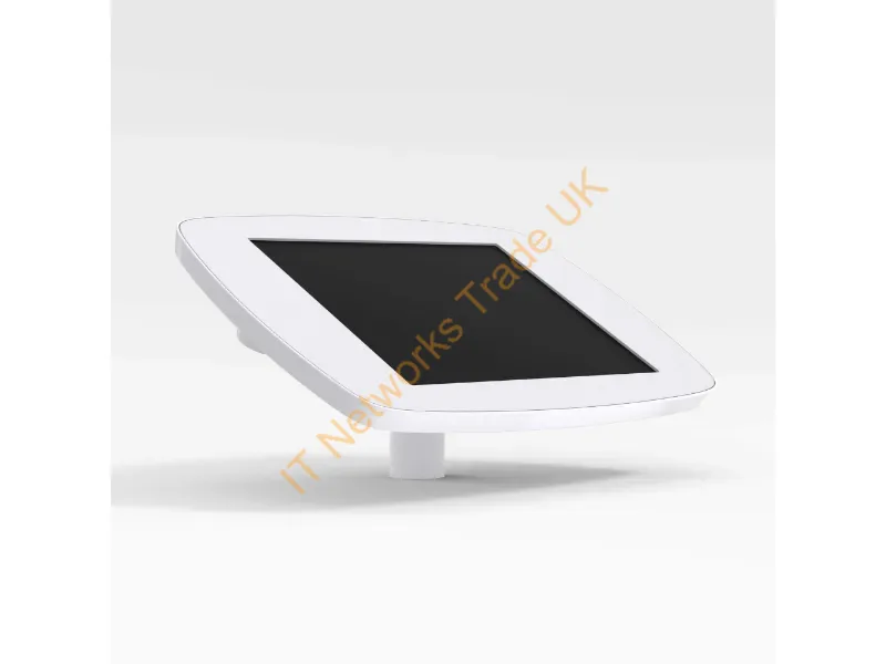 DSK-W4-PD7-MX - Bouncepad Desk | Apple iPad 7th Gen 10.2 (2019) | White | Exposed Front Camera and Home Button |
