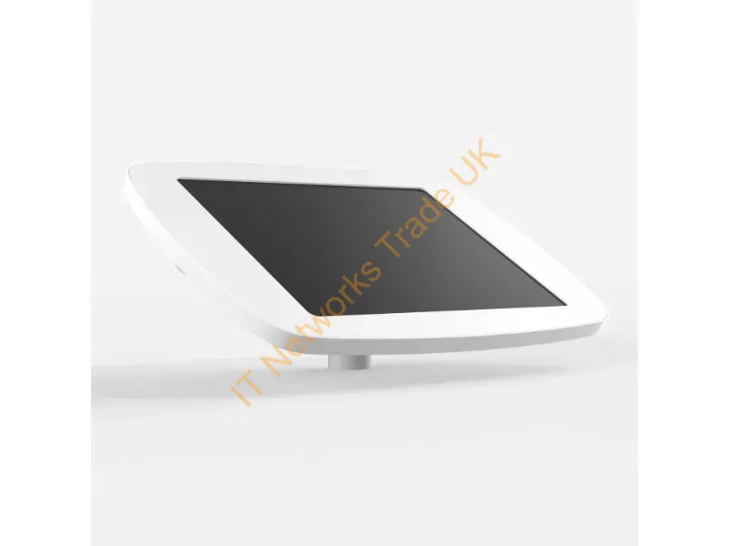 DSK-W4-PL7-MG - Bouncepad Desk | Exposed Front Camera and Home Button | White | Apple iPad Pro 7th Gen 13-inch (2024)