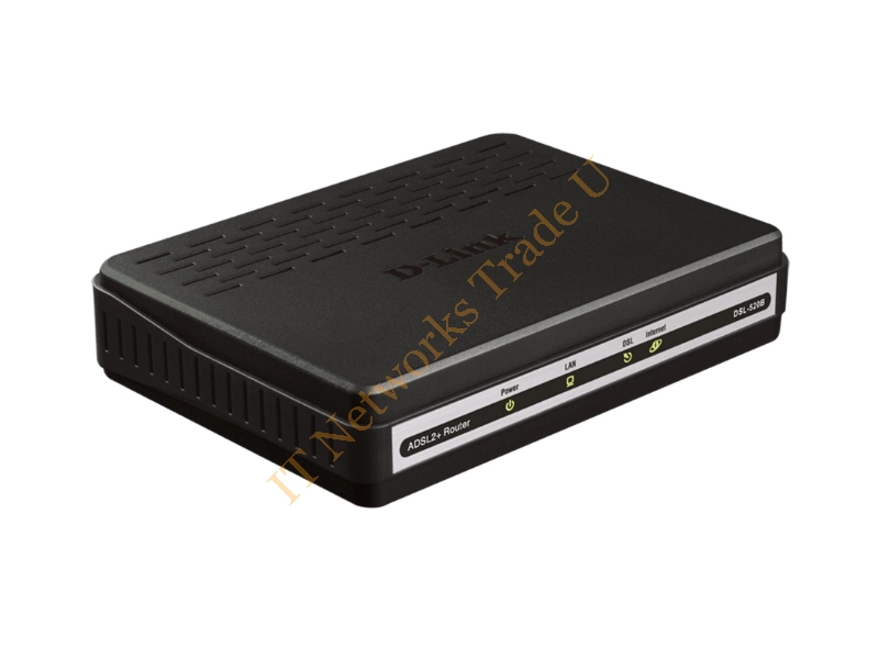 DSL-520B D-Link 24Mbps Fast Ethernet Modem Router