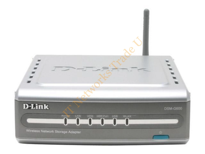 DSM-G600 D-Link DSM-G600 Network Storage Adapter Gigabit Ethernet 2 x Storage Device Network Storage System