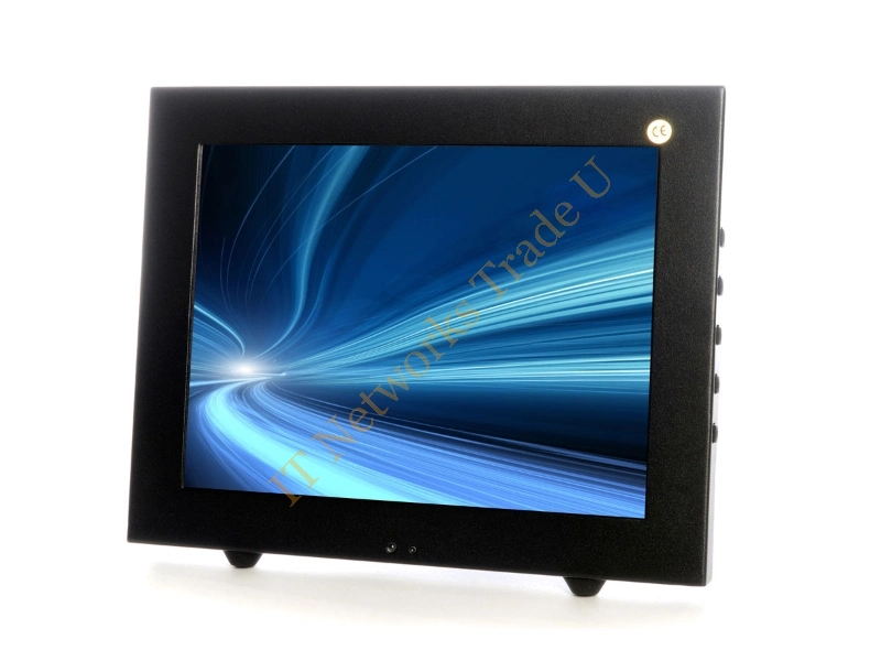 DSM10.4LED-WGF - Vigilant DSM10.4LED-WGF 10.4" LCD Black Flat computer monitor