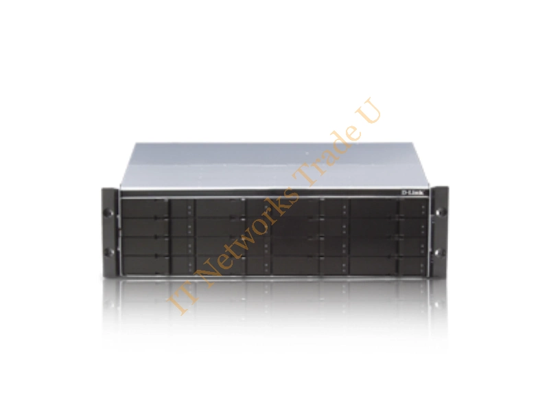 DSN-4000 D-Link xStack SAN Hard Drive Array RAID Supported 16 x Total Bays iSCSI 3U Rack-mountable HDD Accessory