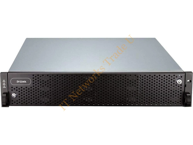 DSN-6110 D-Link 12-Bay 2U Rack-mount SCSI SAN Array with Single Controller Network Storage System