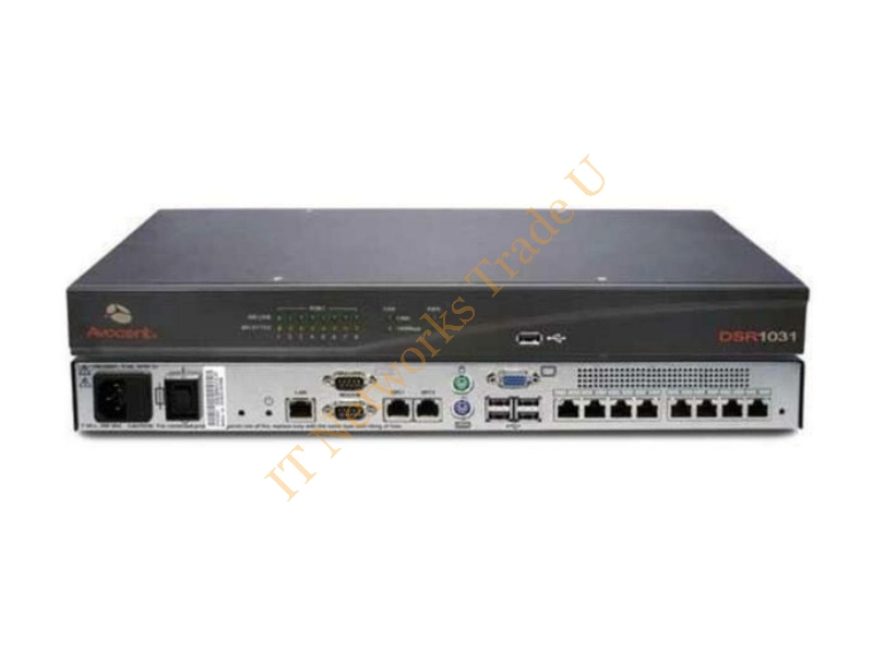 DSR1021-AM Avocent 8-Port USB PS/2 KVM Switch