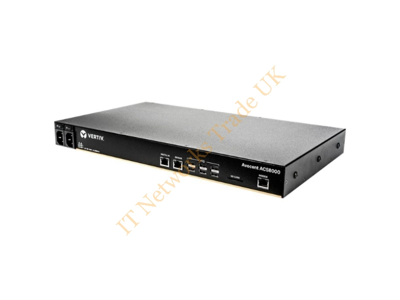 DSR8035-001 Avocent 32-Port USB PS/2 Cat5 Over IP KVM Switch