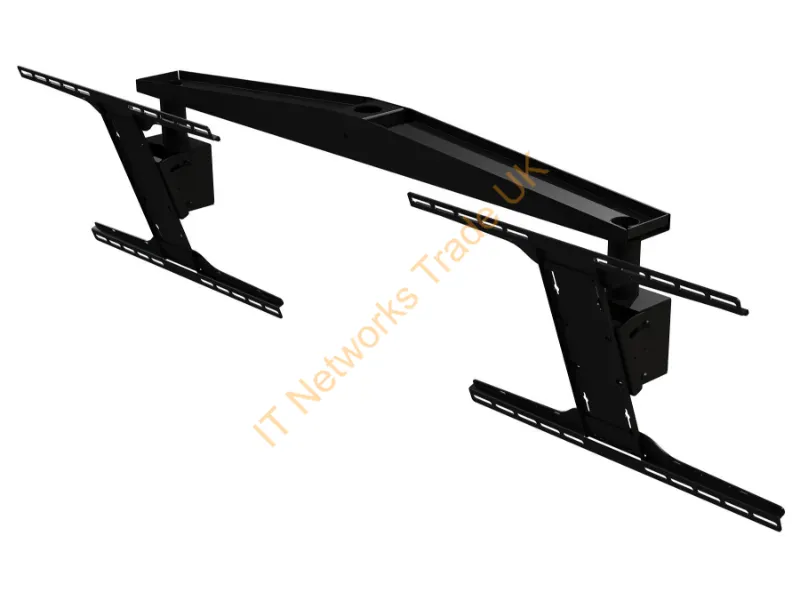 DST970X2 - Peerless Dst970X2 Signage Display Mount 70" Black