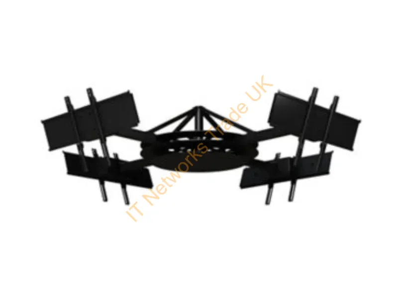 DST975-4 - Peerless Dst975-4 Signage Display Mount 75" Black