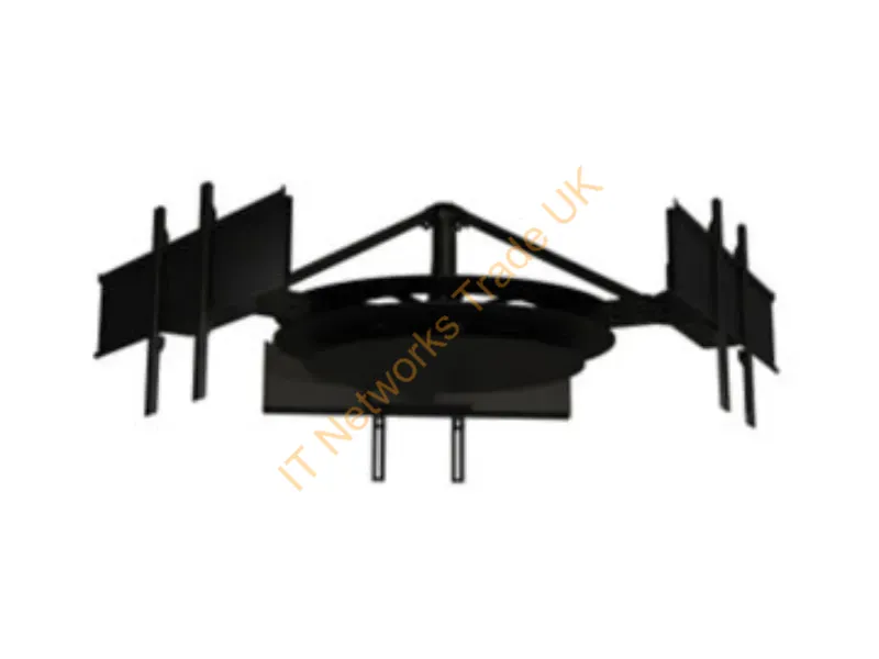 DST980-3 - Peerless Dst980-3 Signage Display Mount 80" Black