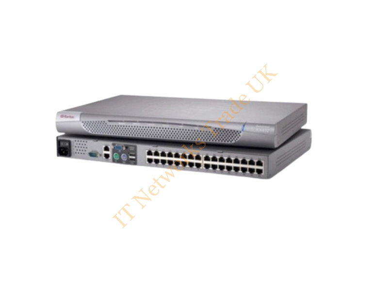 DSXA-32-DLM Raritan Inc 230V 32-Port Dominion Fast Ethernet Console Server KVM Switch