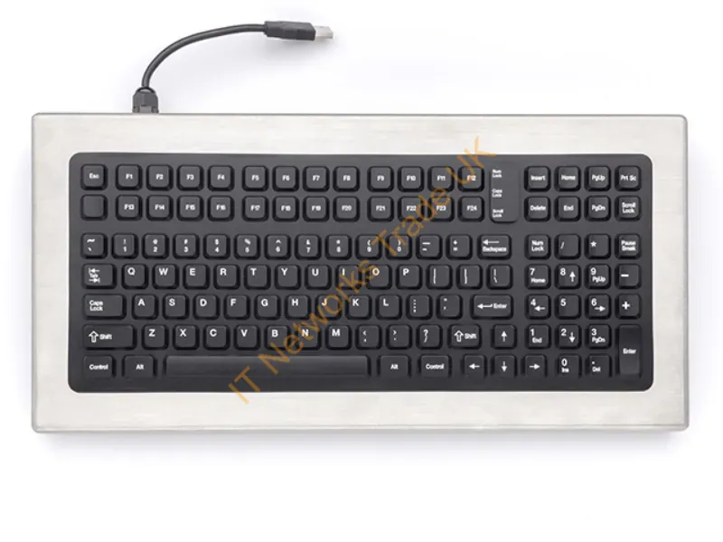 DT-1000-PS2 - Ikey Dt-1000 Keyboard Ps/2 Qwerty English Black