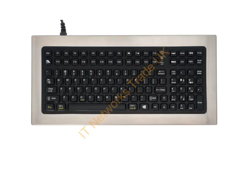 DT-1000-USB - Ikey Stainless Steel, Nema 4X Keyboard