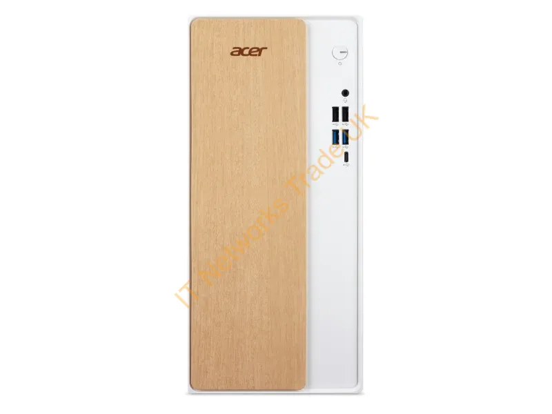 DT.BVCEK.002 - Acer Aspire TC-102 Tower Desktop Intel Core 5-210H, 8GB, 512GB SSD, Integrated Intel Graphics, N/A, Windows 11, White