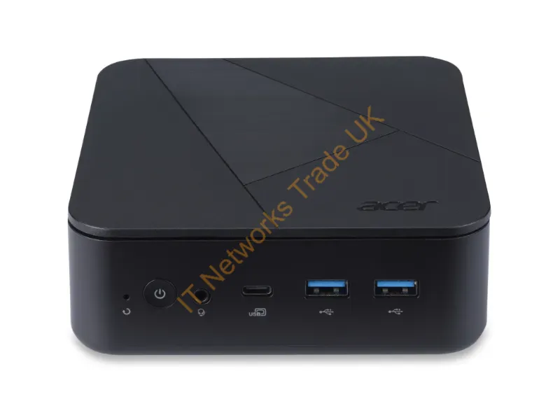 DT.R5WAA.001 - Acer Veriton N Vn1502G-Lnl-Ud11 Intel Core Ultra 5 226V 16 Gb Ddr5-Sdram Mini Pc Black