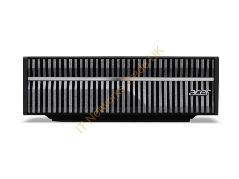 DT.R6LEH.002 - Acer Veriton VGN100 GB10 128 GB LPDDR5x-SDRAM 4 TB SSD DGX OS Mini PC Workstation Black, Grey