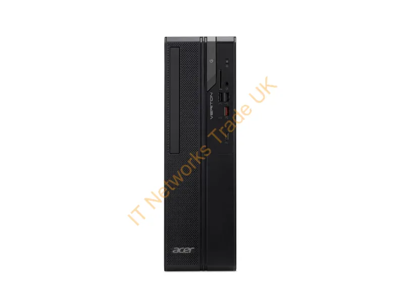 DT.R6WEK.008 - Acer Veriton X2 VX2735G Compact tower Core Ultra 5 225 / up to 4.9 GHz RAM 8 GB SSD 512 GB Intel Graphics Gigabit Ethernet, IEEE 802.11ax (Wi-Fi 6E), Bluetooth 5.3 Win 11 Pro monitor: none