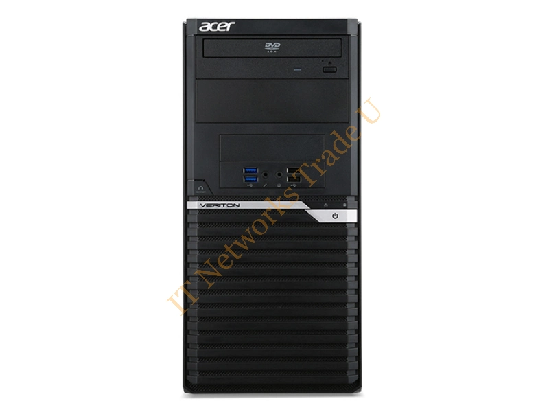 Acer Veriton M4640G 3.7GHz i3-6100 Mini Tower Black PC Workstation Systems