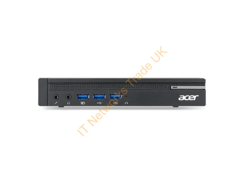 DT.VNHAA.009 - Acer Veriton N Vn4640G-I5640M Intel Core I5 I5-6400T 4 Gb Ddr4-Sdram 500 Gb Hdd Windows 10 Pro Mini Pc Black