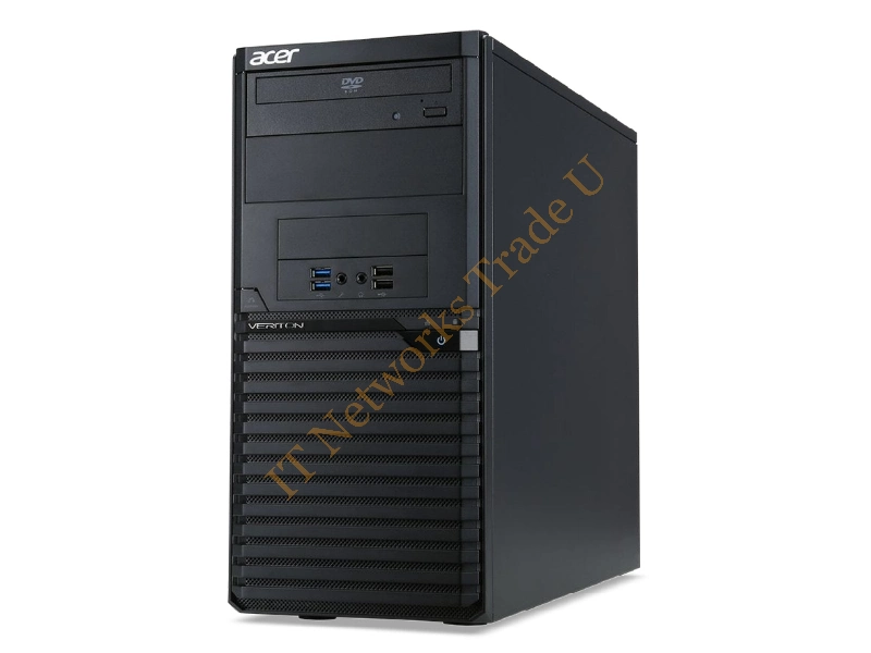 Acer Veriton M2640G 3GHz i5-7400 Desktop Black PC Workstation Systems