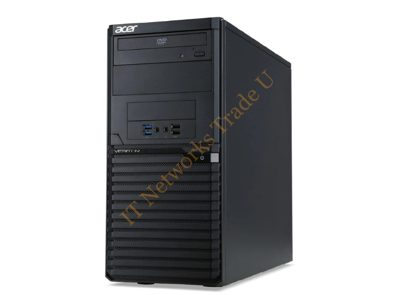 Acer Veriton M2640G 3GHz i5-7400 Tower Black PC Workstation Systems