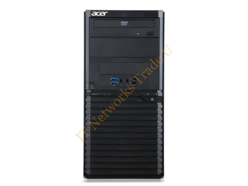 Acer Veriton M2640G 2.7GHz i5-6400 Black PC Workstation Systems