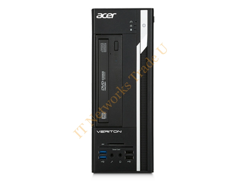 Acer Veriton X2640G 3.9GHz i3-7100 Tower Black PC Workstation Systems