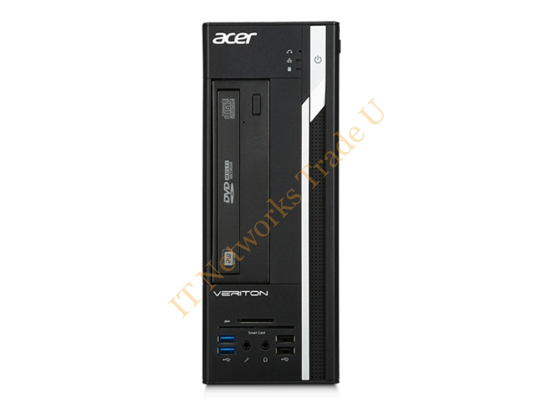 Acer Veriton X2640G 3GHz i5-7400 Black PC Workstation Systems