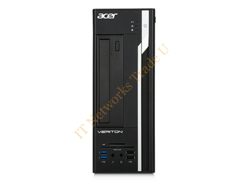 Acer Veriton X4650G 3.9GHz i3-7100 Black PC Workstation Systems