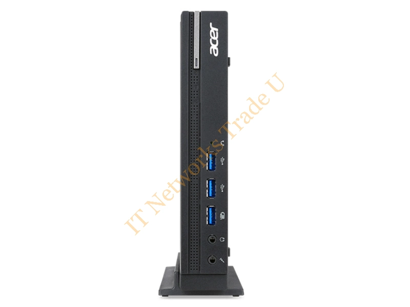 Acer N4640G IntelH110 LGA 1151 (Socket H4) 2.4GHz i5-7400T 1L sized PC Black Desktop Barebone