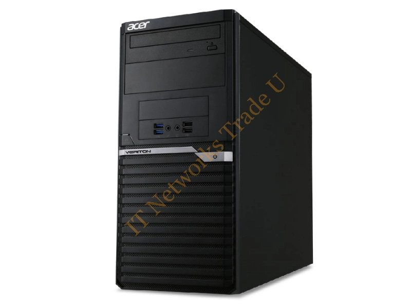 Acer Veriton M6650G 3.6GHz i7-7700 Tower Black PC Workstation Systems