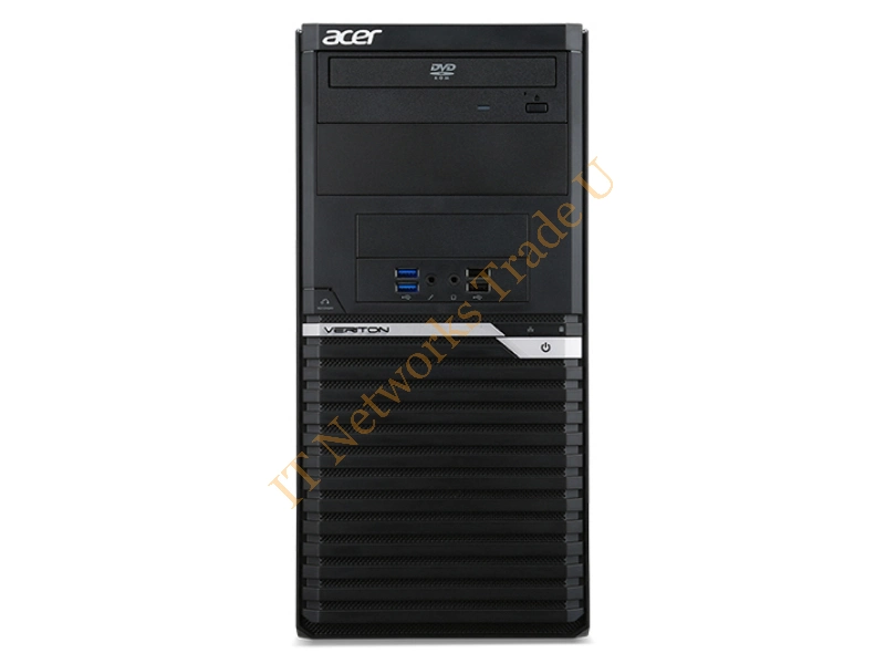 Acer Veriton M4650G 3GHz i5-7400 Black PC Workstation Systems
