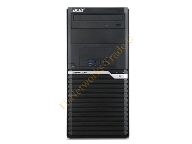 Acer Veriton M4650G 3GHz i5-7400 Black PC Workstation Systems