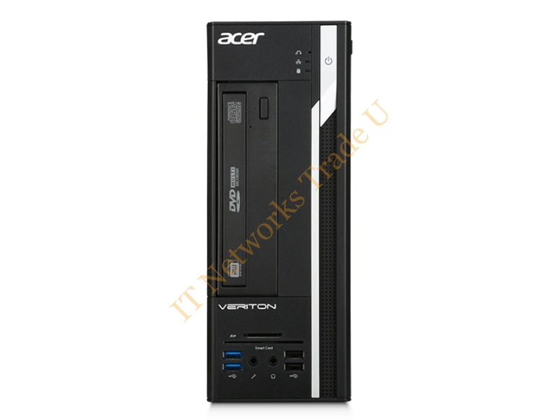 Acer Veriton X4640G 3.9GHz i3-7100 Black PC Workstation Systems