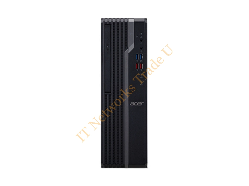 Acer Veriton VX2660G 3.6GHz i3-8100 SFF Black PC Workstation Systems