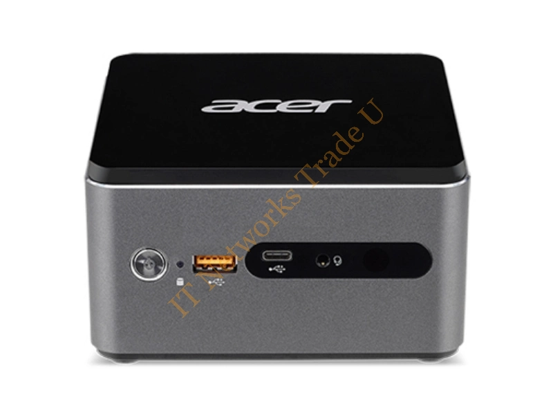 Acer Revo Cube Pro VEN76G 2.7GHz i3-7130U Small Desktop 7th gen IntelCore i3 Black, Grey Mini PC Workstation Systems