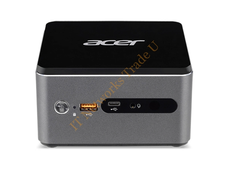 Acer Revo Cube Pro VEN76G 2.50GHz i5-7200U Small Desktop 7th gen IntelCore i5 Anthracite, Black Mini PC Workstation Systems
