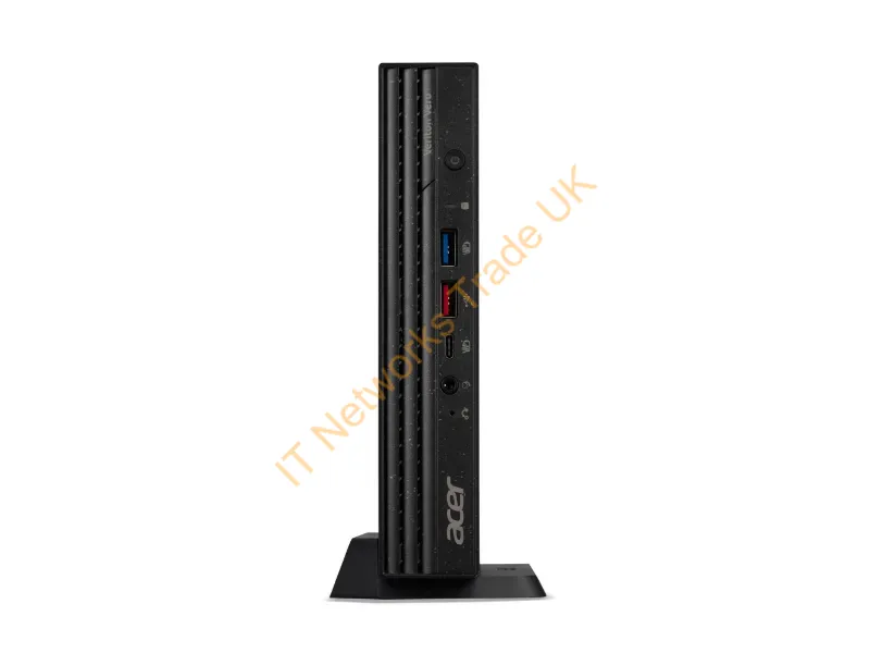 DT.VZHAA.001 - Acer Veriton Vvn4690Gt-I516G5 Intel Core I5 I5-12400T 16 Gb Ddr4-Sdram 512 Gb Ssd Windows 10 Pro Mini Pc Black