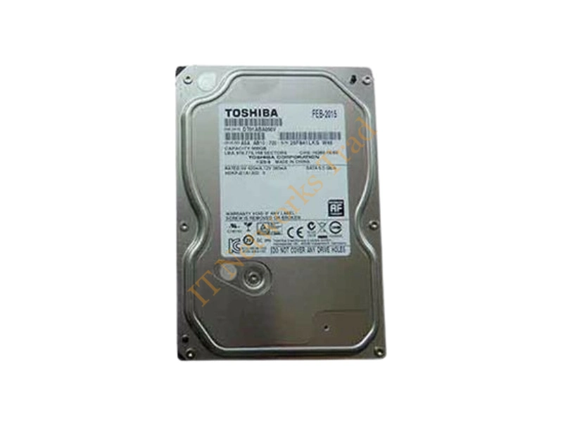 DT01ABA400 Toshiba 4TB 5940RPM SATA 6Gb/s 3.5-inch Server Hard Drive Internal HDD