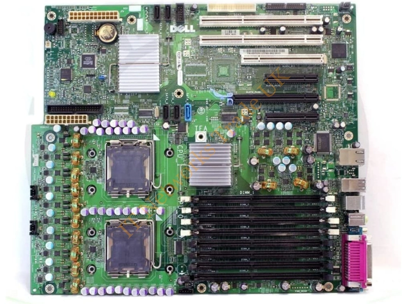 DT031 Dell System Board for Precision Workstation 490 Server Motherboard