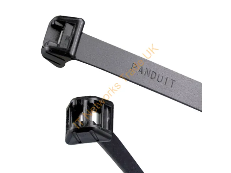 DT14EH-C0 - Panduit Dt14Eh-C0 Cable Tie Releasable Cable Tie Acetal Black 100 Pc(S)