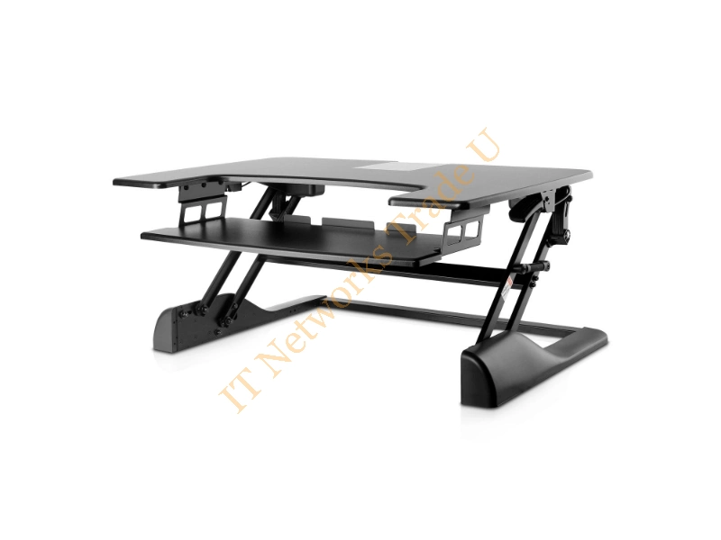DT1SSB-1E - V7 Sit-Stand Desktop Workstation Monitor Accessory