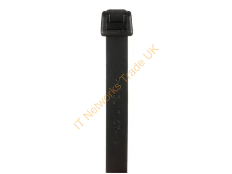 DT28EH-C0 - Panduit Dt28Eh-C0 Cable Tie Ladder Cable Tie Acetal Black 100 Pc(S)